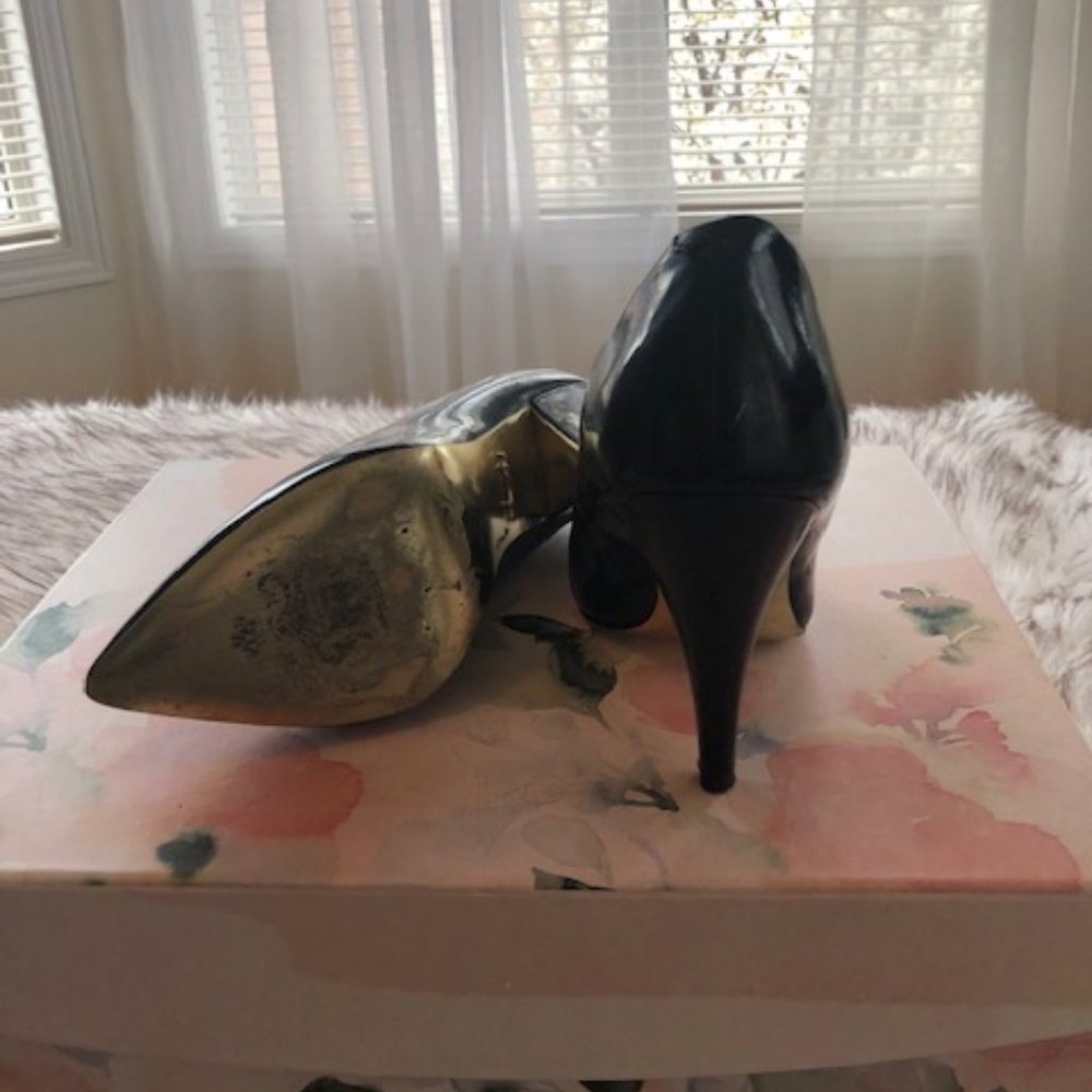 BLACK PUMPS - Picture 5 of 5